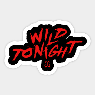 SB19 JOSH WILD TONIGHT RED Sticker